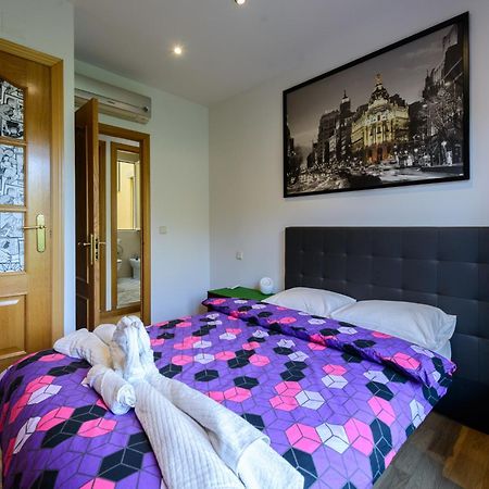 Amplio Piso En Madrid Centro Con Vistas Al Templo De Debod Apartamento Exterior foto