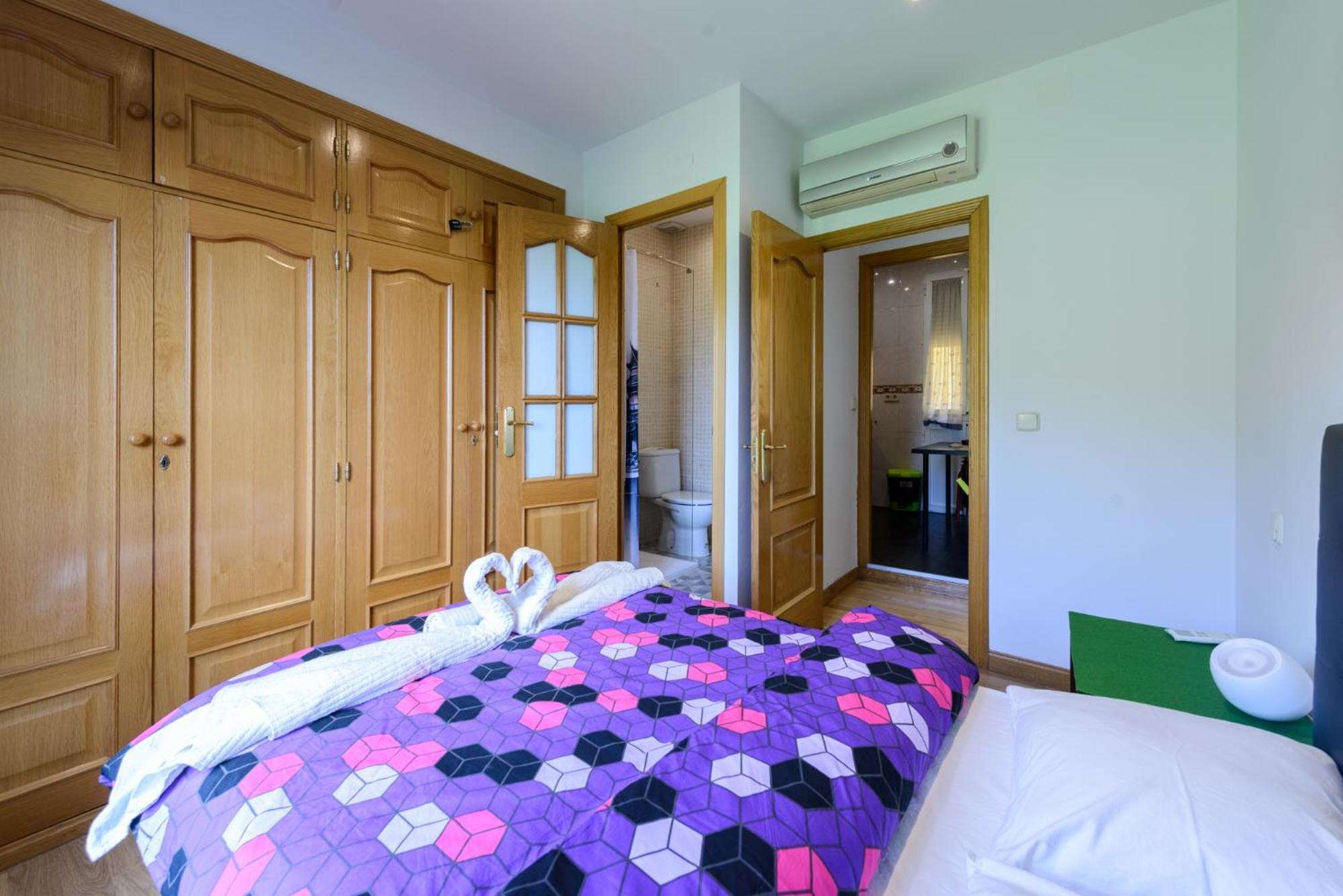 Amplio Piso En Madrid Centro Con Vistas Al Templo De Debod Apartamento Exterior foto