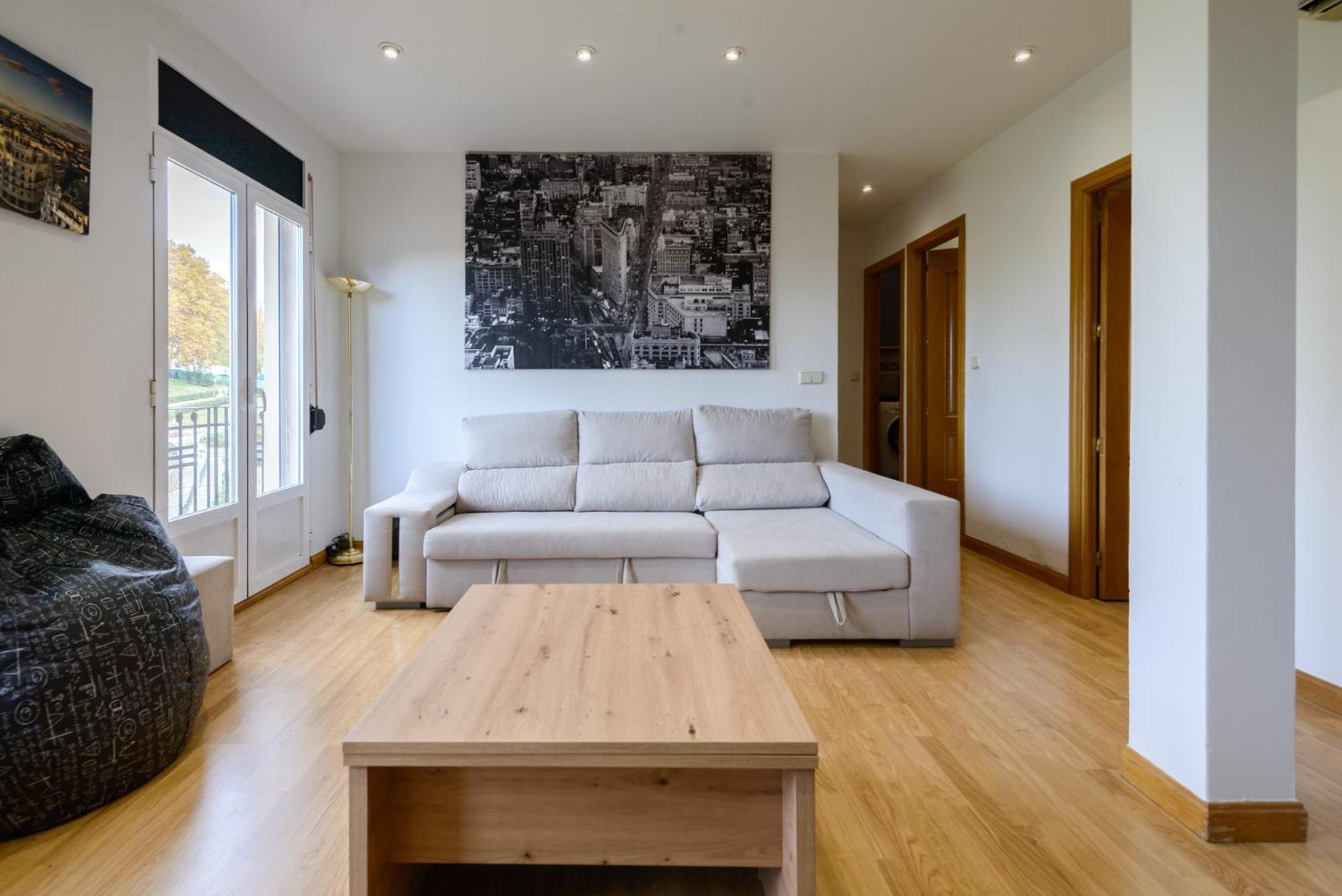 Amplio Piso En Madrid Centro Con Vistas Al Templo De Debod Apartamento Exterior foto